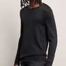 John Varvatos Walter Crew Neck Sweater in Dark Olive - Estilo Boutique