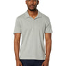 John Varvatos Zion Short Sleeve Vintage Wash Cotton Slub Polo - Estilo Boutique