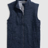 Johnnie - O Denalis Jr. Double - Zip Fleece Vest - Estilo Boutique