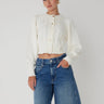 JS71 Ambrosia Sweater in Off White