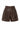 JS71 Baylor Shorts in Mocha