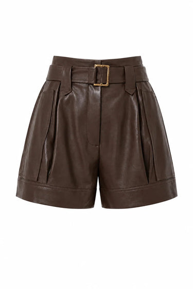JS71 Baylor Shorts in Mocha