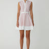 JS71 Candace Dress in Blush Black Stripe