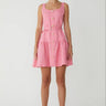 JS71 Cari Dress in Pale Pink