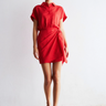 JS71 Carson Dress in Red