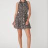 JS71 Finn Dress in Black Tan