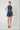JS71 Hogan Romper in Indigo