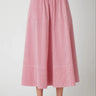 JS71 Lisa Skirt in Red White