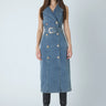 JS71 Lowen Dress in Medium Wash
