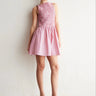 JS71 Marisol Dress in Red White