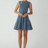 JS71 Randall Dress in Medium Wash