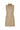 JS71 Shania Faux Leather Dress in Light Beige