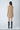 JS71 Shania Faux Leather Dress in Light Beige