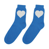 Jumper 1 2 3 4 Cashmere Heart Socks in Sky Cream - Estilo Boutique