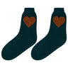 Jumper1234 Cashmere Heart Socks in Sacramento