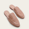 Kaanas Patt Suede Mule in Latte - Estilo Boutique