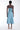 Karina Grimaldi Ale Midi Dress in Sky Blue