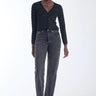 Karina Grimaldi Anna Studded Cardigan in Black