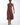 Karina Grimaldi Ariene Knit Dress in Cooper Cedar