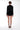 Karina Grimaldi Bella Embroidered Mini Skirt in Black