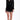Karina Grimaldi Bella Embroidered Mini Skirt in Black