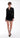 Karina Grimaldi Bella Embroidered Mini Skirt in Black