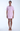 Karina Grimaldi Flora Denim Mini Dress in Orchid Dream