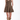 Karina Grimaldi Hanna Suede Mini Dress in Olive