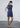 Karina Grimaldi Henrietta Mini Dress in Denim - Estilo Boutique