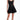 Karina Grimaldi Ivy Knit Mini Dress in Black