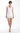 Karina Grimaldi Kairos Embroidered Mini Dress in White