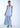 Karina Grimaldi Oria Knit Maxi Dress in Sky Blue
