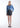Karina Grimaldi Pauli Leather Mini Skirt in Black
