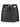 Karina Grimaldi Pauli Leather Mini Skirt in Black