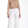 Karina Grimaldi Priscilla Shirt in Khaki