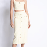 Karina Grimaldi Sunny Top in Yellow