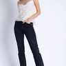 Karina Grimaldi Thea Embroidered Top in Ivory - Estilo Boutique