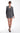 Karina Grimaldi Zoe Rhinestone Blazer in Smoke Grey