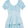 Katie J Junior Delilah Gauze Dress in Baby Blue - Estilo Boutique