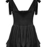 Katie J Junior Penelope Bubble Dress in Black - Estilo Boutique