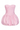 Katie J NYC Elora Sweetheart Bubble Dress in Baby Pink