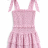 Katie J NYC Emerson Tween Dress in Blush Rose Ditsy