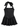 Katie J NYC Ginny Dress in Black