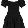 Katie J NYC Tween Lainey Dress in Black - Estilo Boutique
