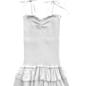 Katie J NYC Tween Meri Dress in White - Estilo Boutique