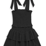 Katie J Tween Emerson Dress in Black - Estilo Boutique
