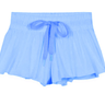 Katie J Tween Farrah Shorts in Periwinkle Blue - Estilo Boutique