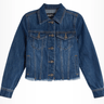 Katie J Tween Hampton Jacket in Retro Blue - Estilo Boutique