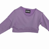 Katie J Tween Kerry Off Shoulder Top in Orchid Bloom - Estilo Boutique