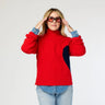 Kerri Rosenthal Lucy Imperfect Heart Sweater - Estilo Boutique